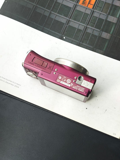 Used Canon PowerShot SX200 IS Digital Camera [No charger] (สำเนา)