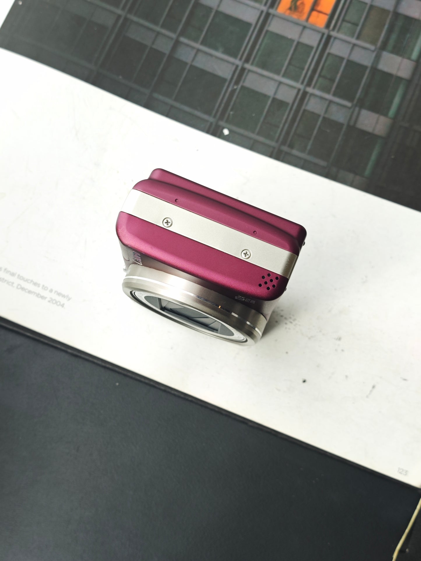 Used Canon PowerShot SX200 IS Digital Camera [No charger] (สำเนา)