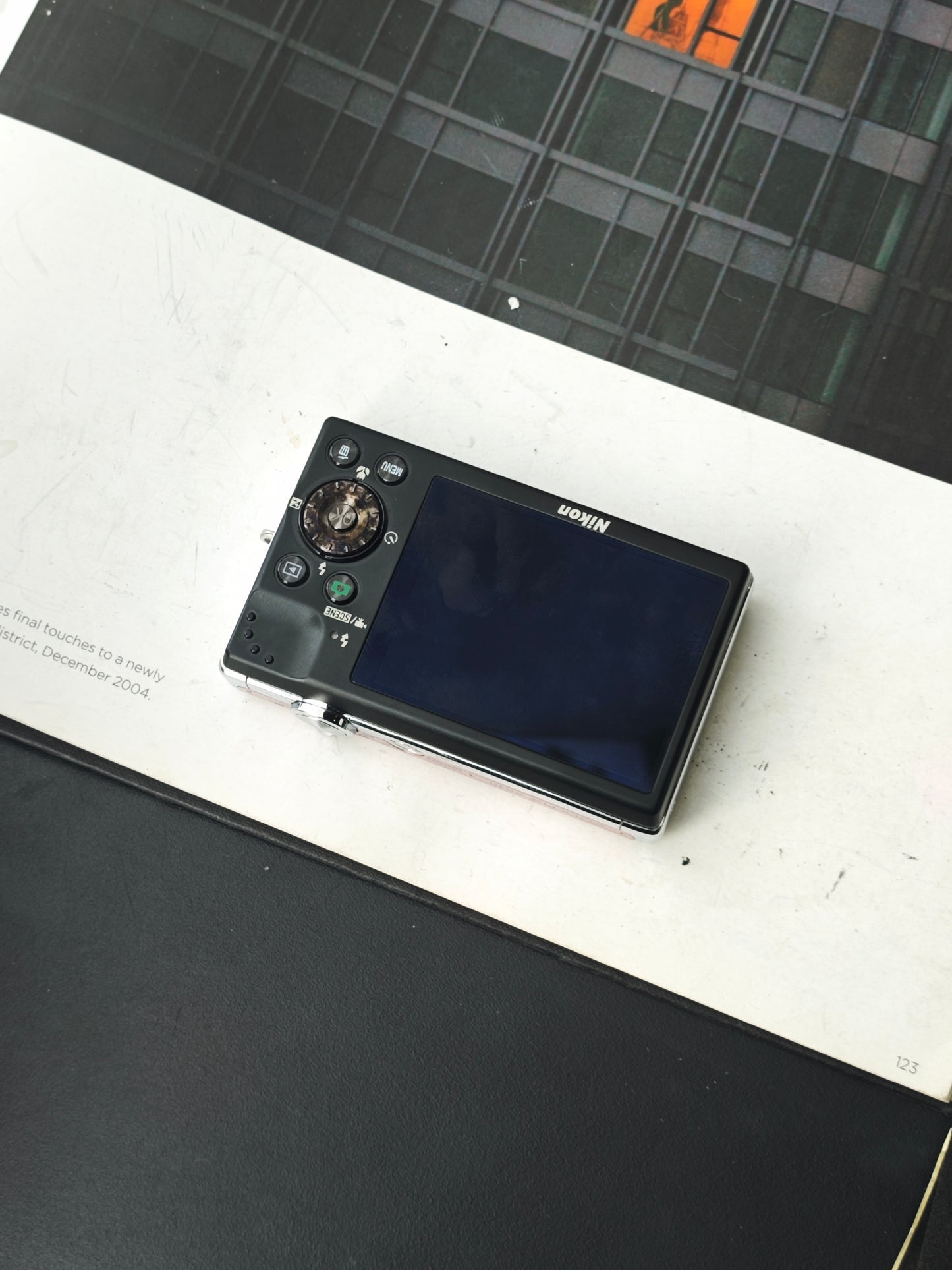 Used Nikon Coolpix S640 pink Digital Camera [No charger]