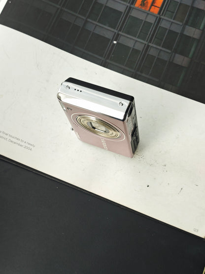 Used Nikon Coolpix S640 pink Digital Camera [No charger]