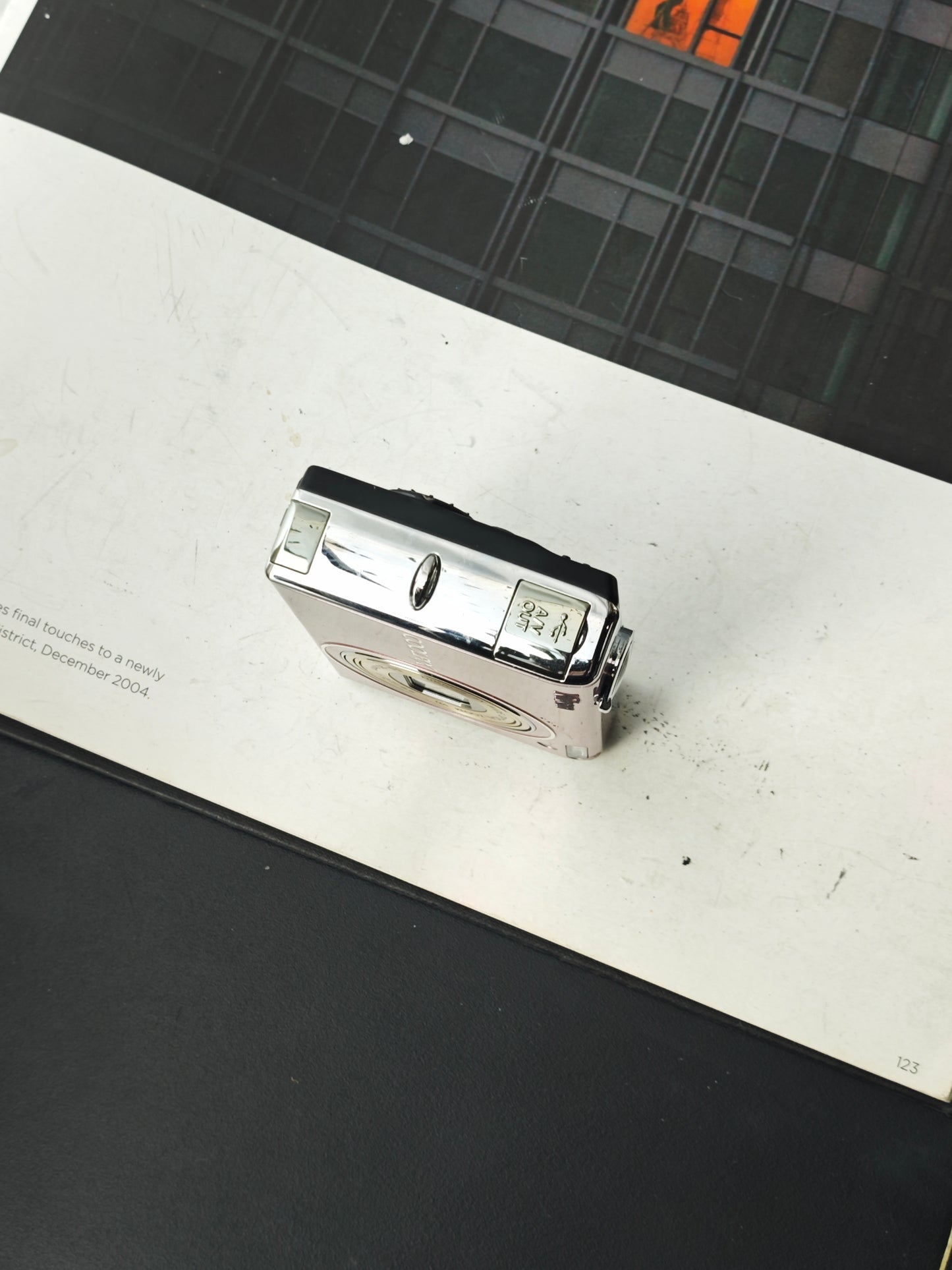 Used Nikon Coolpix S640 pink Digital Camera [No charger]