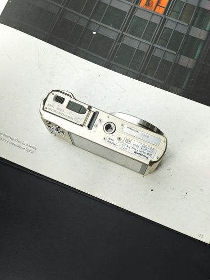 Used Panasonic Lumix DMC-TZ10 gold Digital Camera [JPN only, No charger]