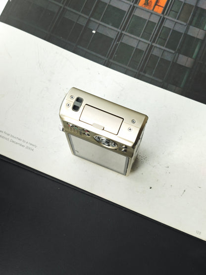 Used Panasonic Lumix DMC-TZ10 gold Digital Camera [JPN only, No charger]