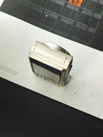 Used Panasonic Lumix DMC-TZ10 gold Digital Camera [JPN only, No charger]