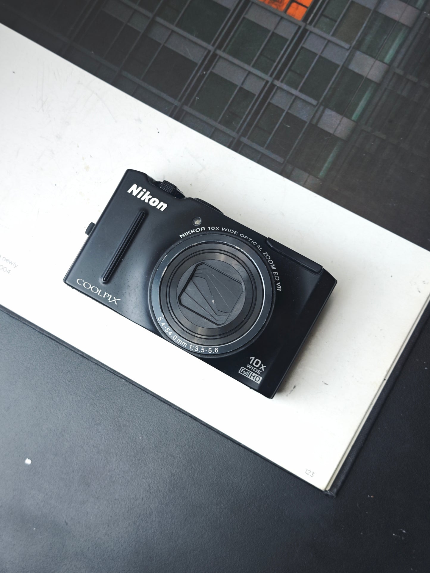 Used Nikon Coolpix S8100 Digital Camera [No charger]