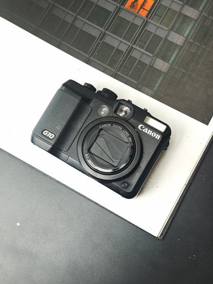 Used Canon PowerShot G10 Digital Camera [No charger] #7215200466