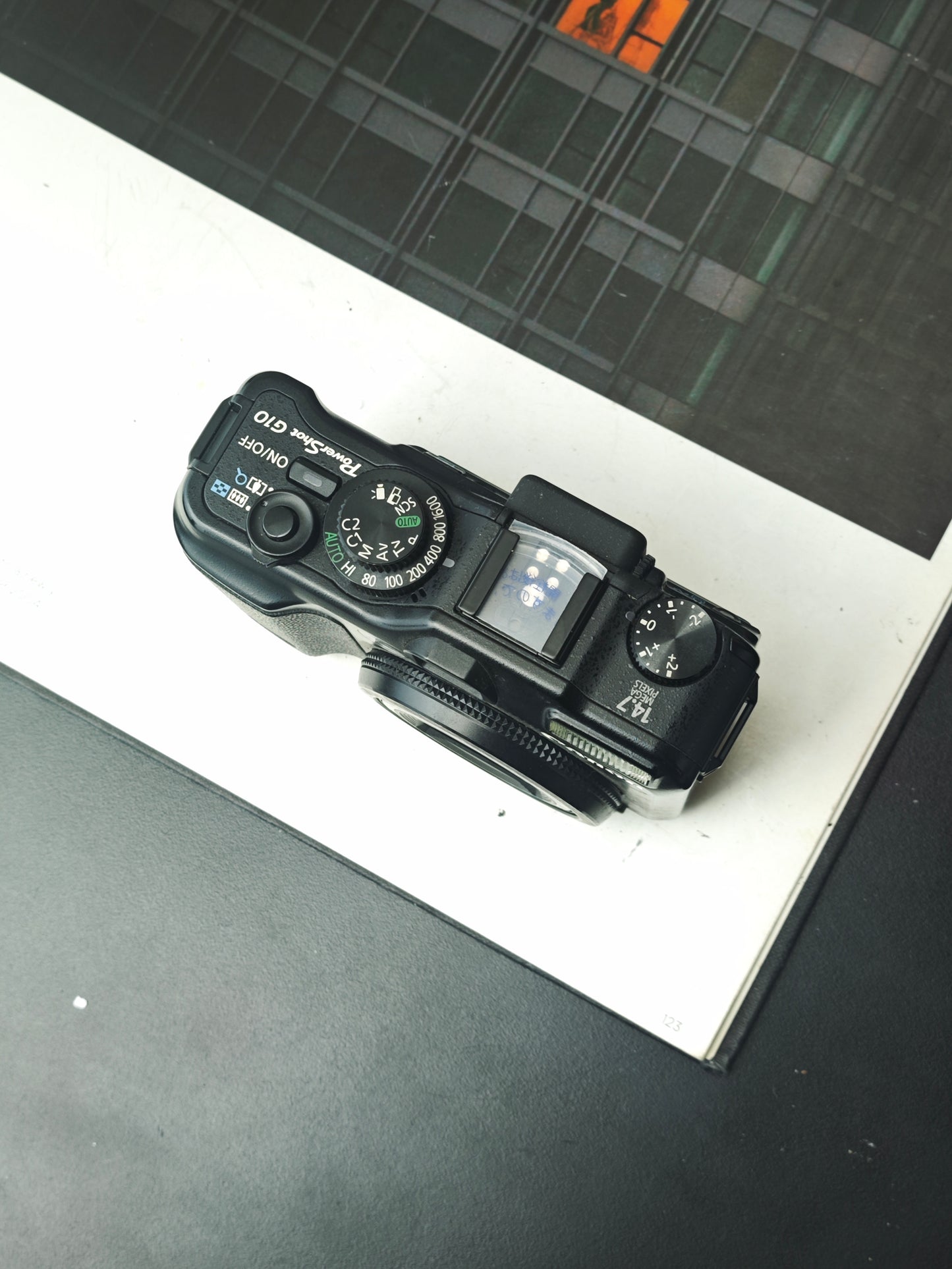 Used Canon PowerShot G10 Digital Camera [No charger] #7215200466