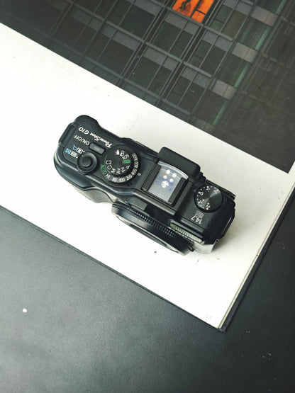 Used Canon PowerShot G10 Digital Camera [No charger] #7215200466