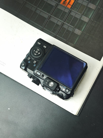 Used Canon PowerShot G10 Digital Camera [No charger] #7215200466