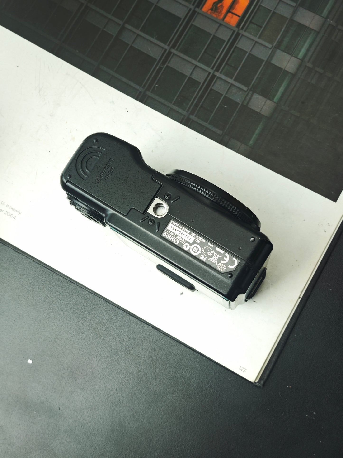Used Canon PowerShot G10 Digital Camera [No charger] #7215200466