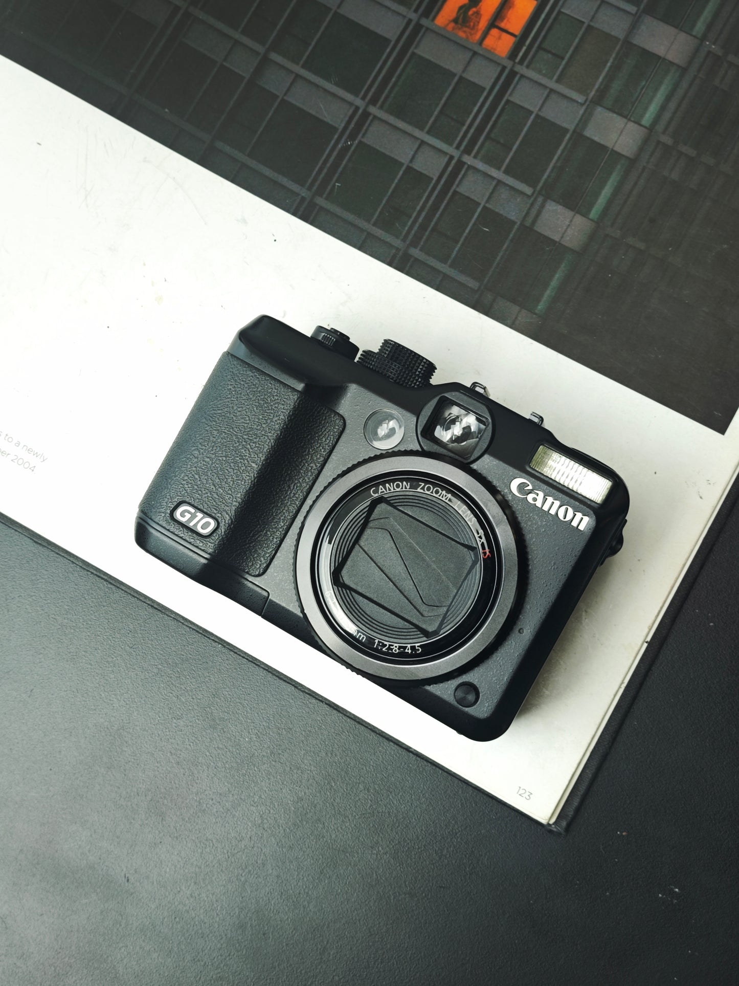 Used Canon PowerShot G10 Digital Camera [No charger] #8518400615