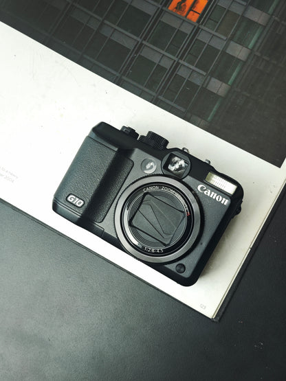 Used Canon PowerShot G10 Digital Camera [No charger] #8518400615