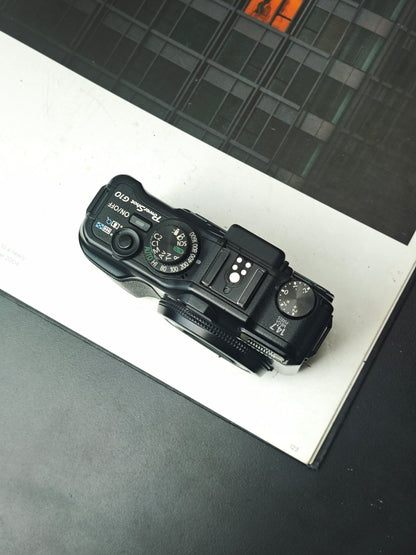 Used Canon PowerShot G10 Digital Camera [No charger] #8518400615