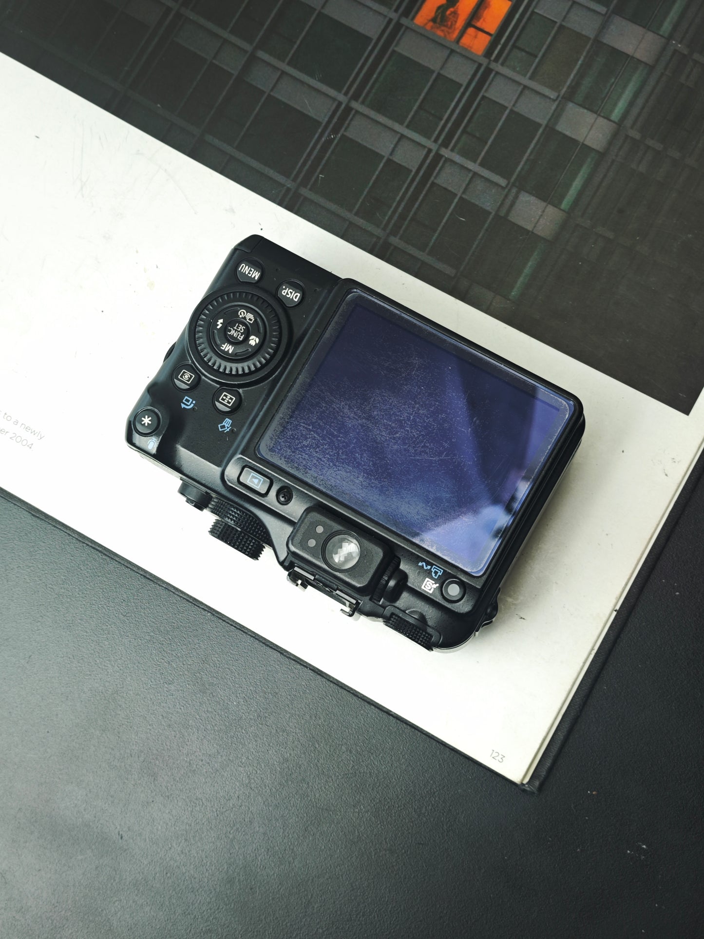 Used Canon PowerShot G10 Digital Camera [No charger] #8518400615