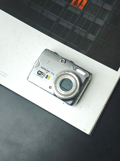 Used Nikon Coolpix P3 Digital Camera [No charger]