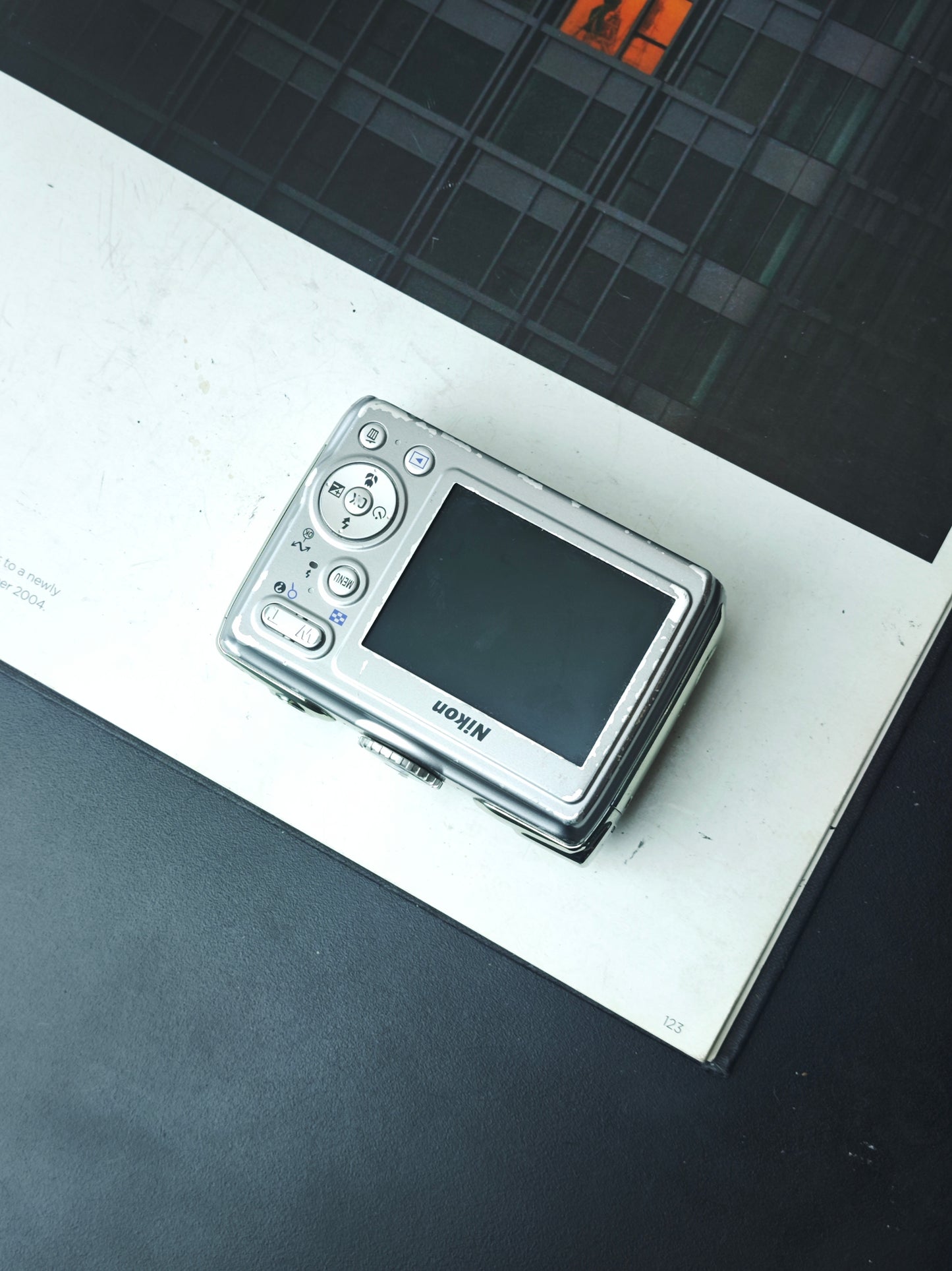 Used Nikon Coolpix P3 Digital Camera [No charger]