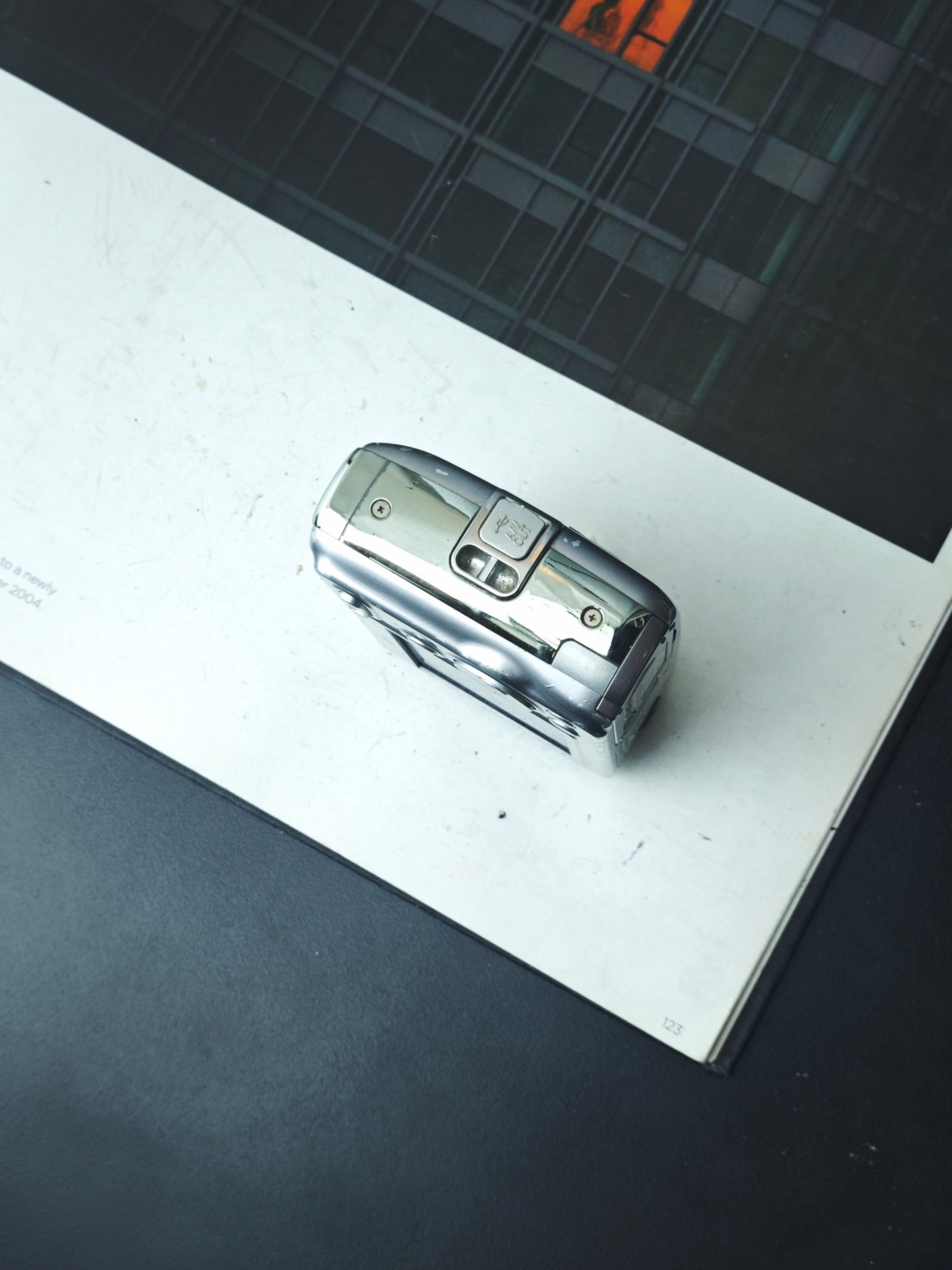 Used Nikon Coolpix P3 Digital Camera [No charger]