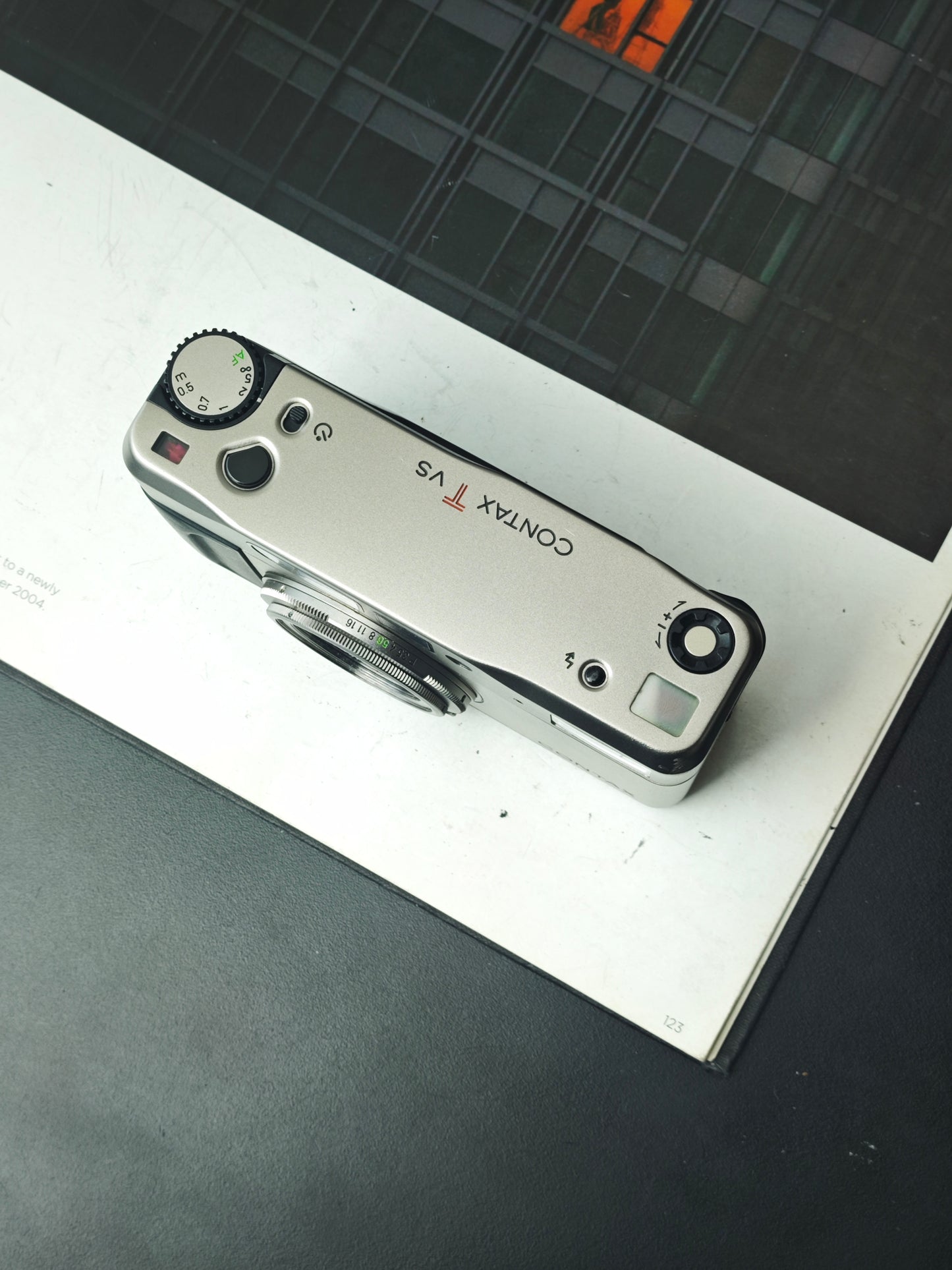 *READ* Contax TVS with Data Back