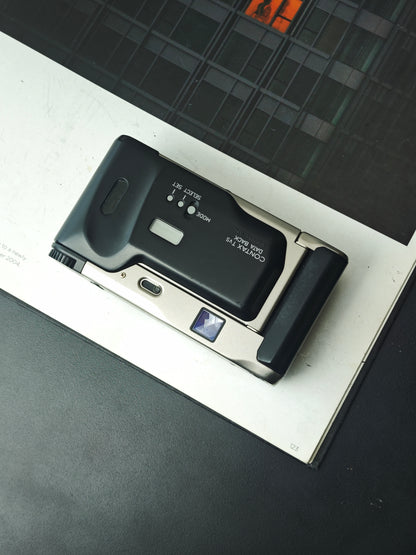 *READ* Contax TVS with Data Back