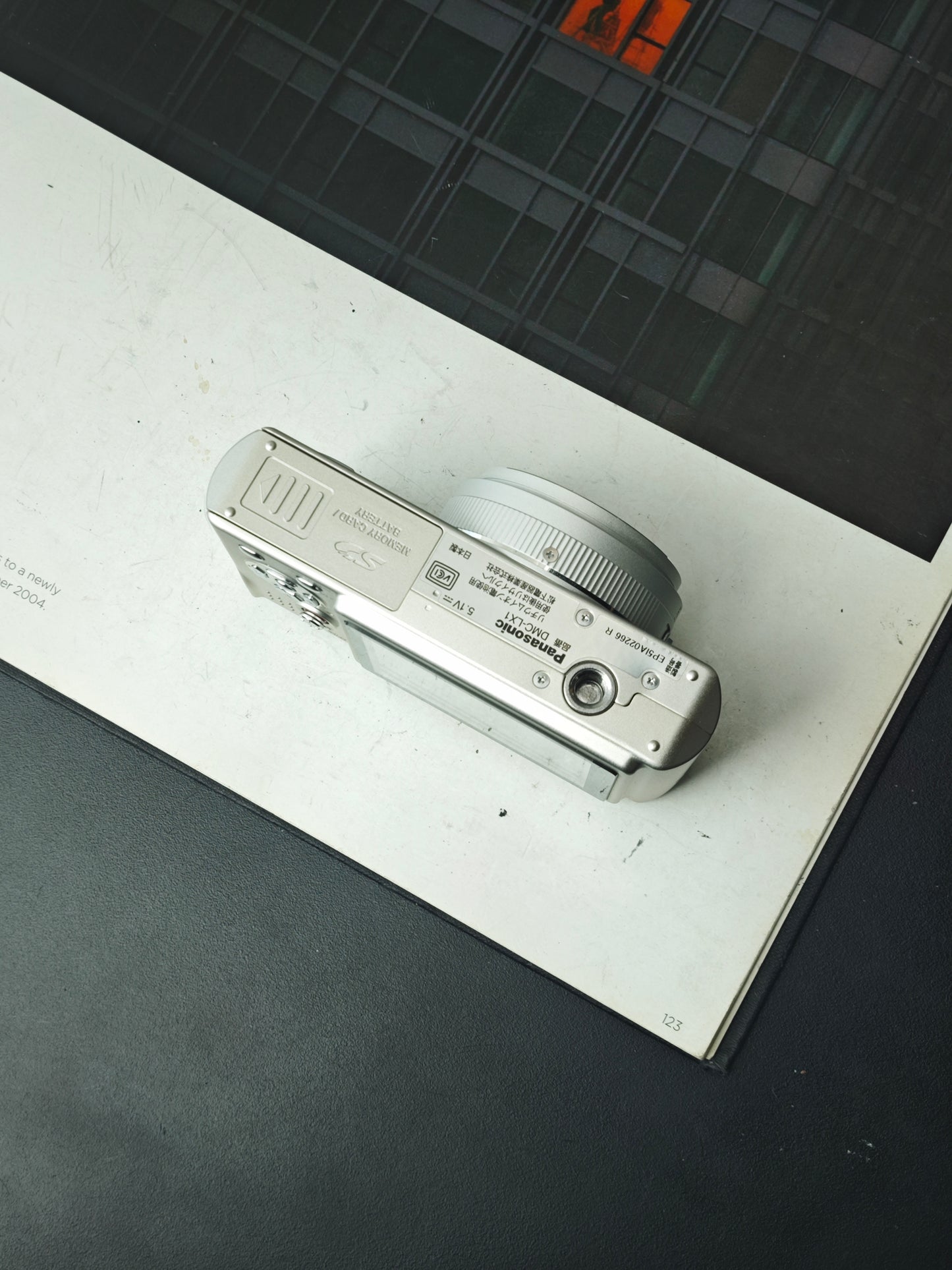 Used Panasonic Lumix DMC-LX1 Digital Camera [with box]