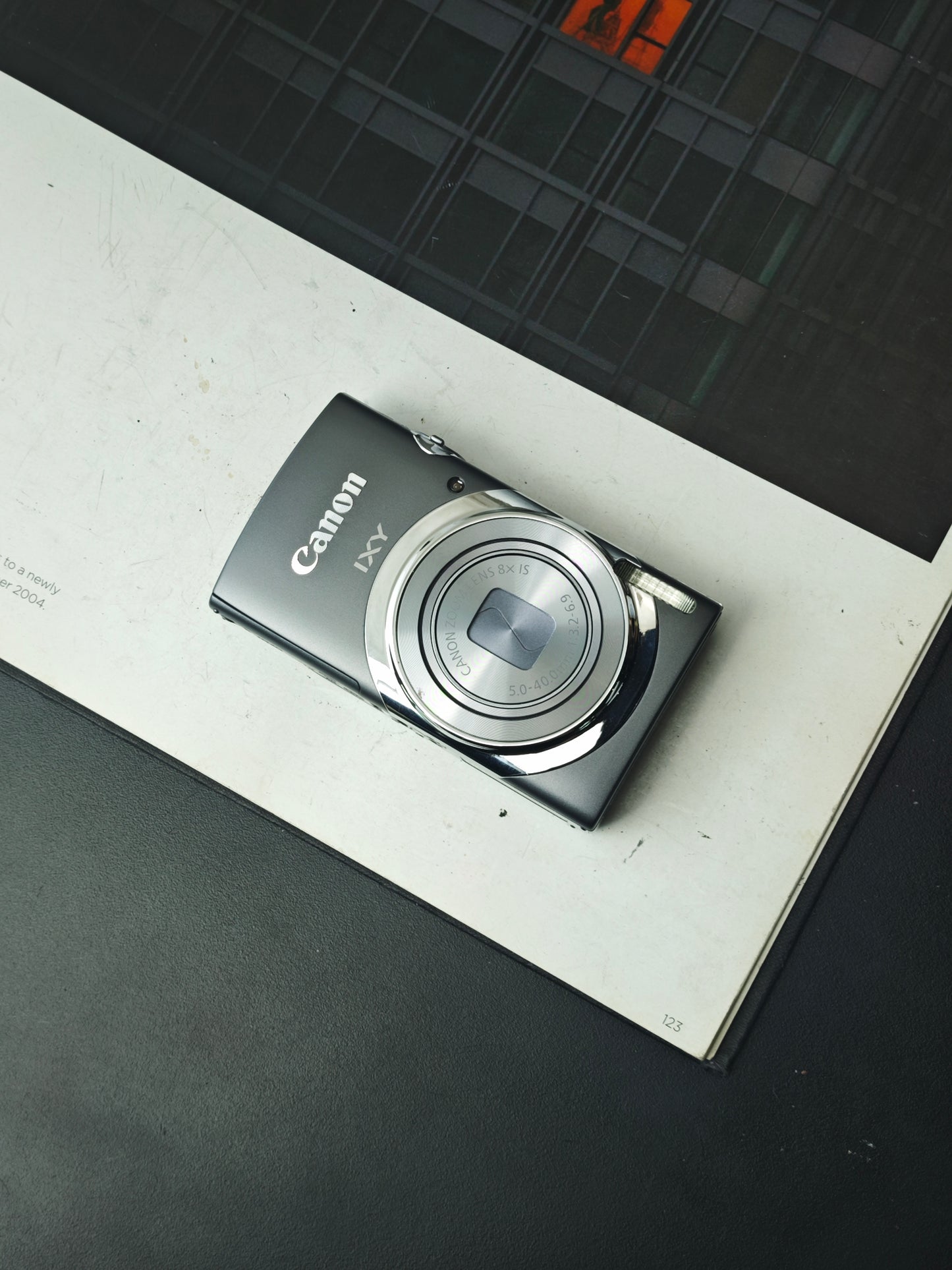 Used Canon IXY 130 silver Digital Camera [with box]