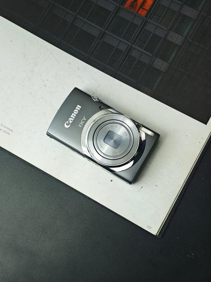 Used Canon IXY 130 silver Digital Camera [with box]