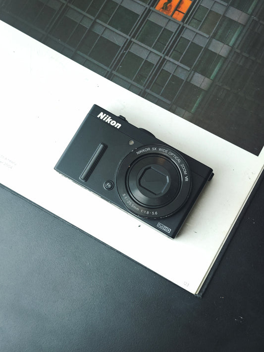 Used Nikon Coolpix P340 Digital Camera [No charger]