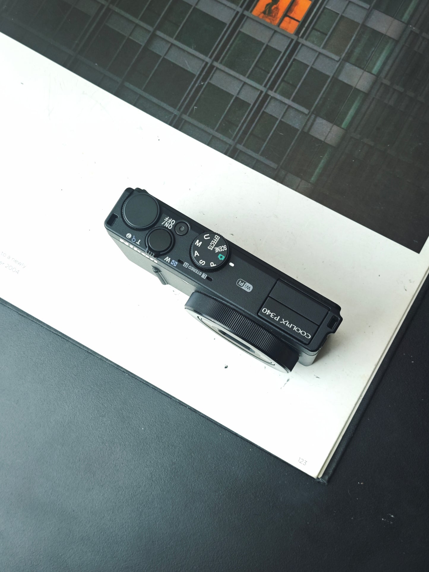 Used Nikon Coolpix P340 Digital Camera [No charger]