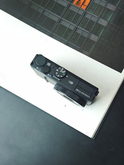 Used Nikon Coolpix P340 Digital Camera [No charger]