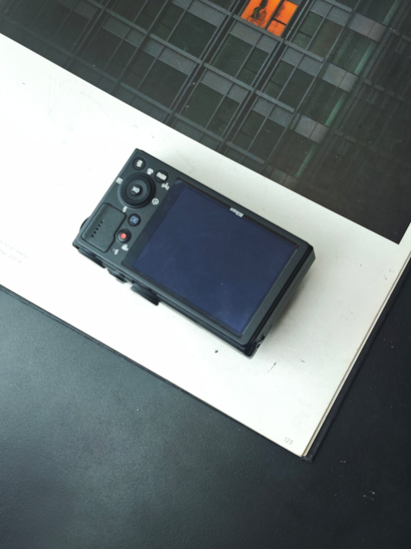 Used Nikon Coolpix P340 Digital Camera [No charger]