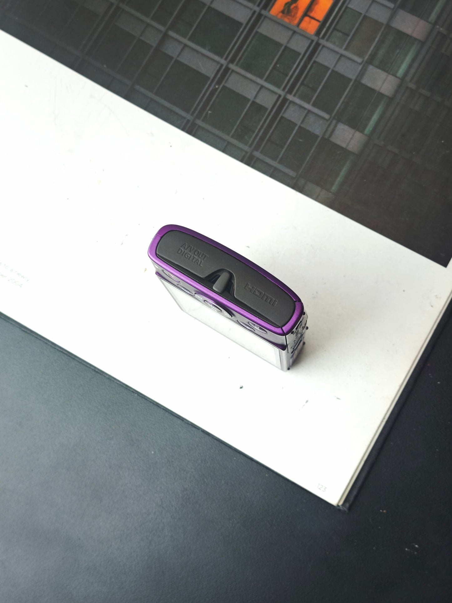 Used Canon IXY 630 purple Digital Camera [with box] #011064003936