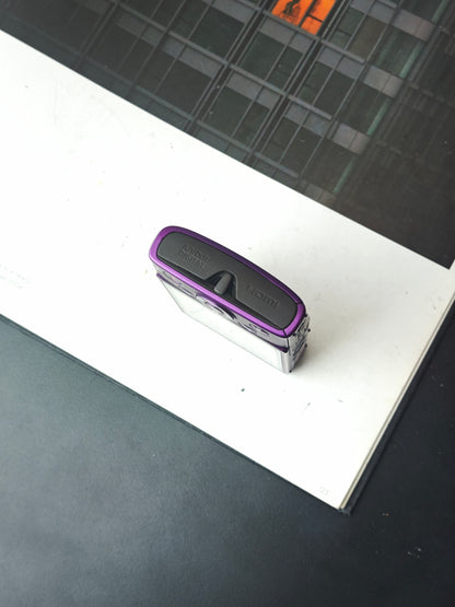 Used Canon IXY 630 purple Digital Camera [with box] #011064003936