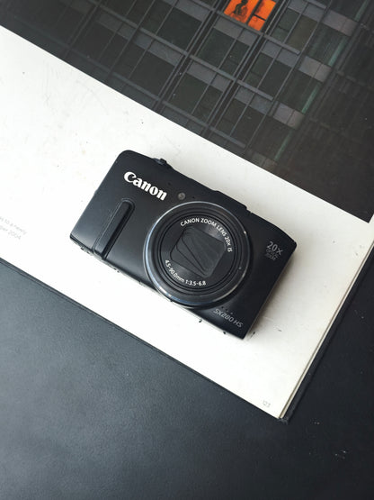 Used Canon PowerShot SX280 HS Digital Camera [with box]