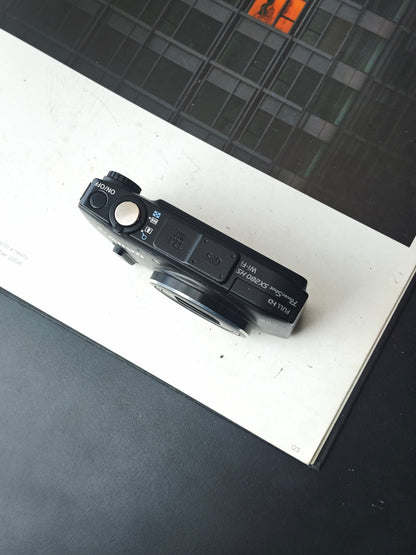 Used Canon PowerShot SX280 HS Digital Camera [with box]