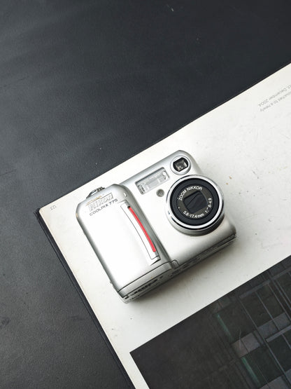 Used Nikon Coolpix 775 Digital Camera