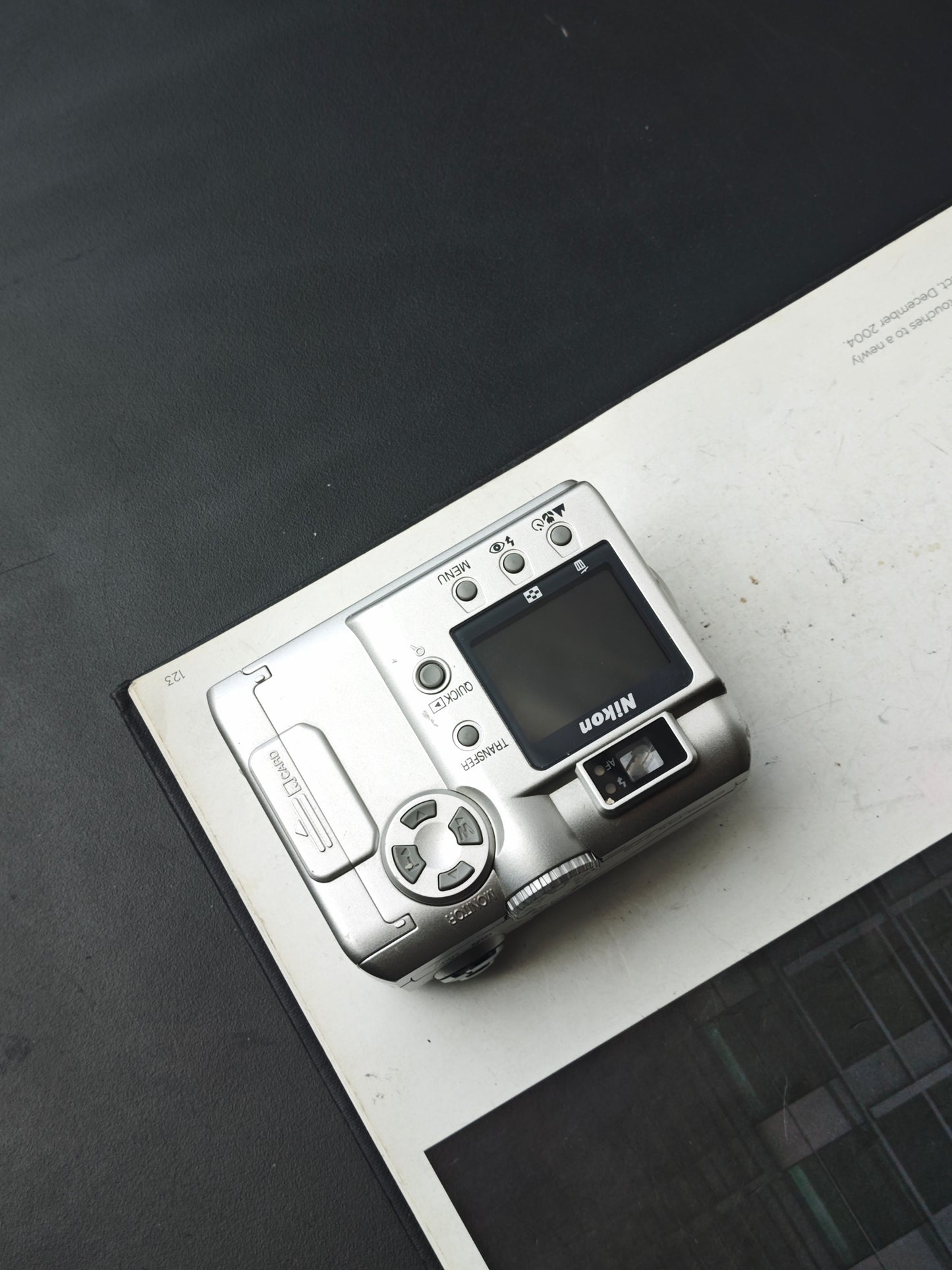 Used Nikon Coolpix 775 Digital Camera