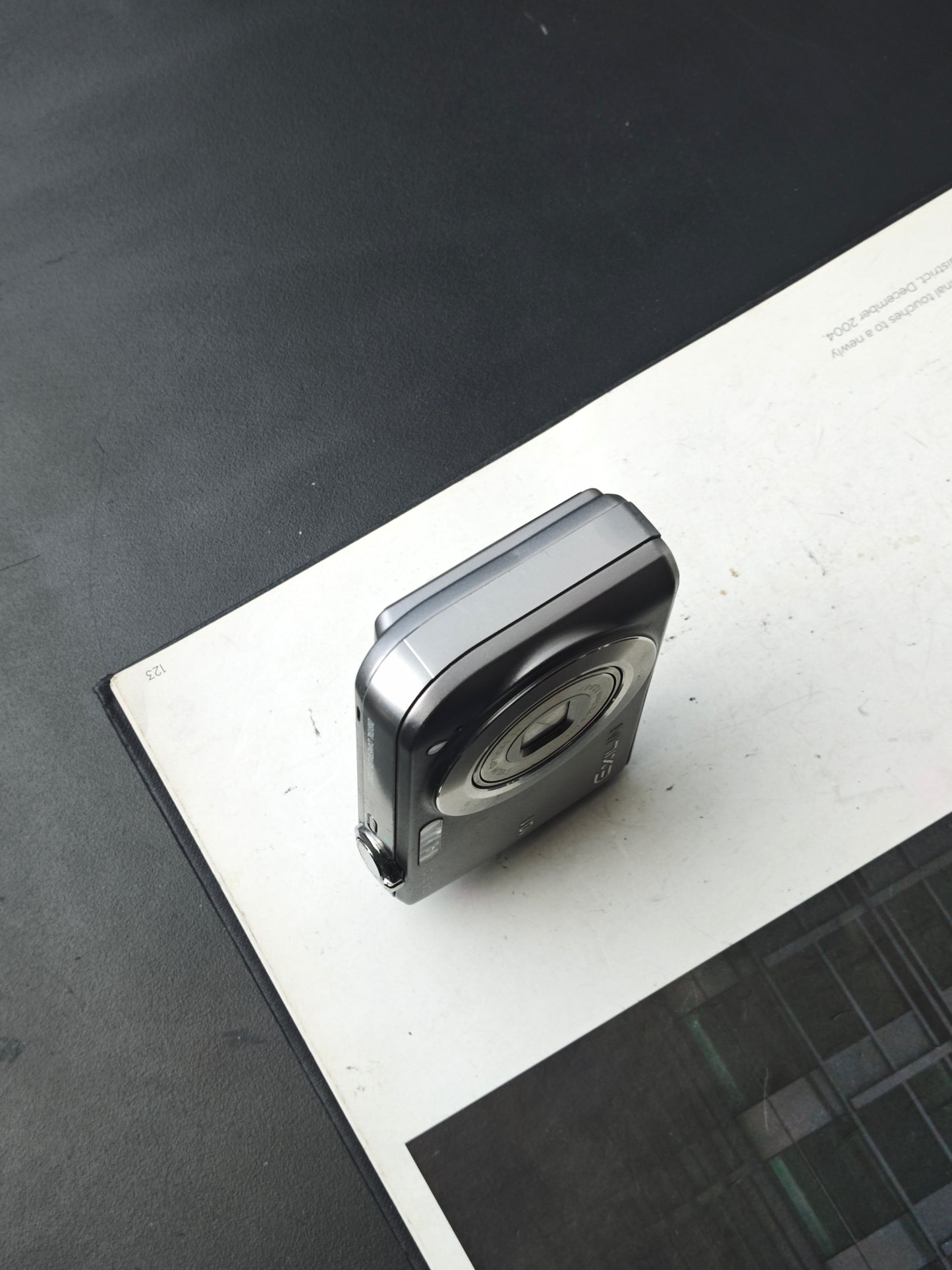 Used Casio EXILIM EX-Z1080 silver Digital Camera [No charger]