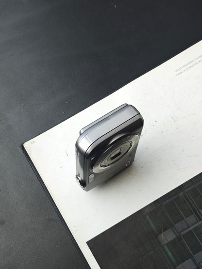 Used Casio EXILIM EX-Z1080 silver Digital Camera [No charger]
