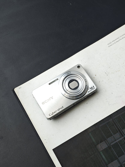 Used Sony Cyber-shot DSC-W350 Digital Camera [JPN only, No charger]