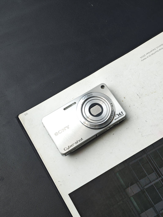 Used Sony Cyber-shot DSC-W350 Digital Camera [JPN only, No charger]