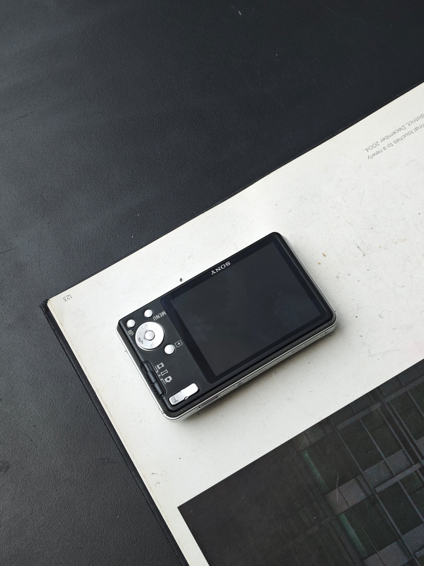 Used Sony Cyber-shot DSC-W350 Digital Camera [JPN only, No charger]