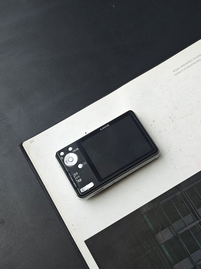 Used Sony Cyber-shot DSC-W350 Digital Camera [JPN only, No charger]