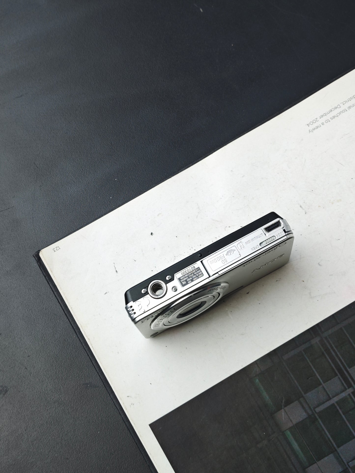 Used Sony Cyber-shot DSC-W350 Digital Camera [JPN only, No charger]
