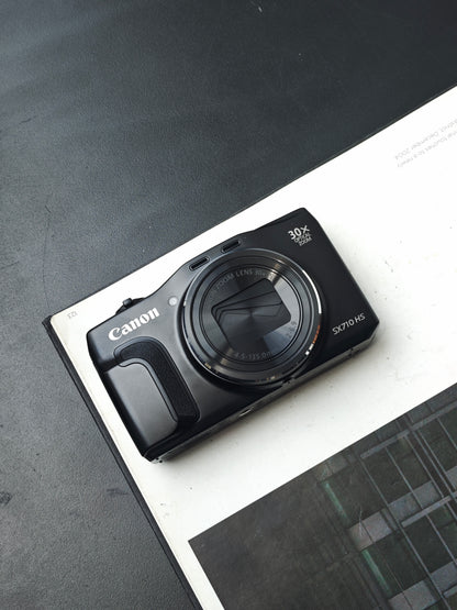 Used Canon PowerShot SX710 IS Digital Camera
