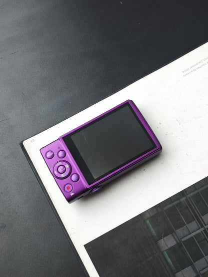 Used Canon IXY 630 purple Digital Camera [with box] #901063003523