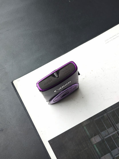 Used Canon IXY 630 purple Digital Camera [with box] #901063003523
