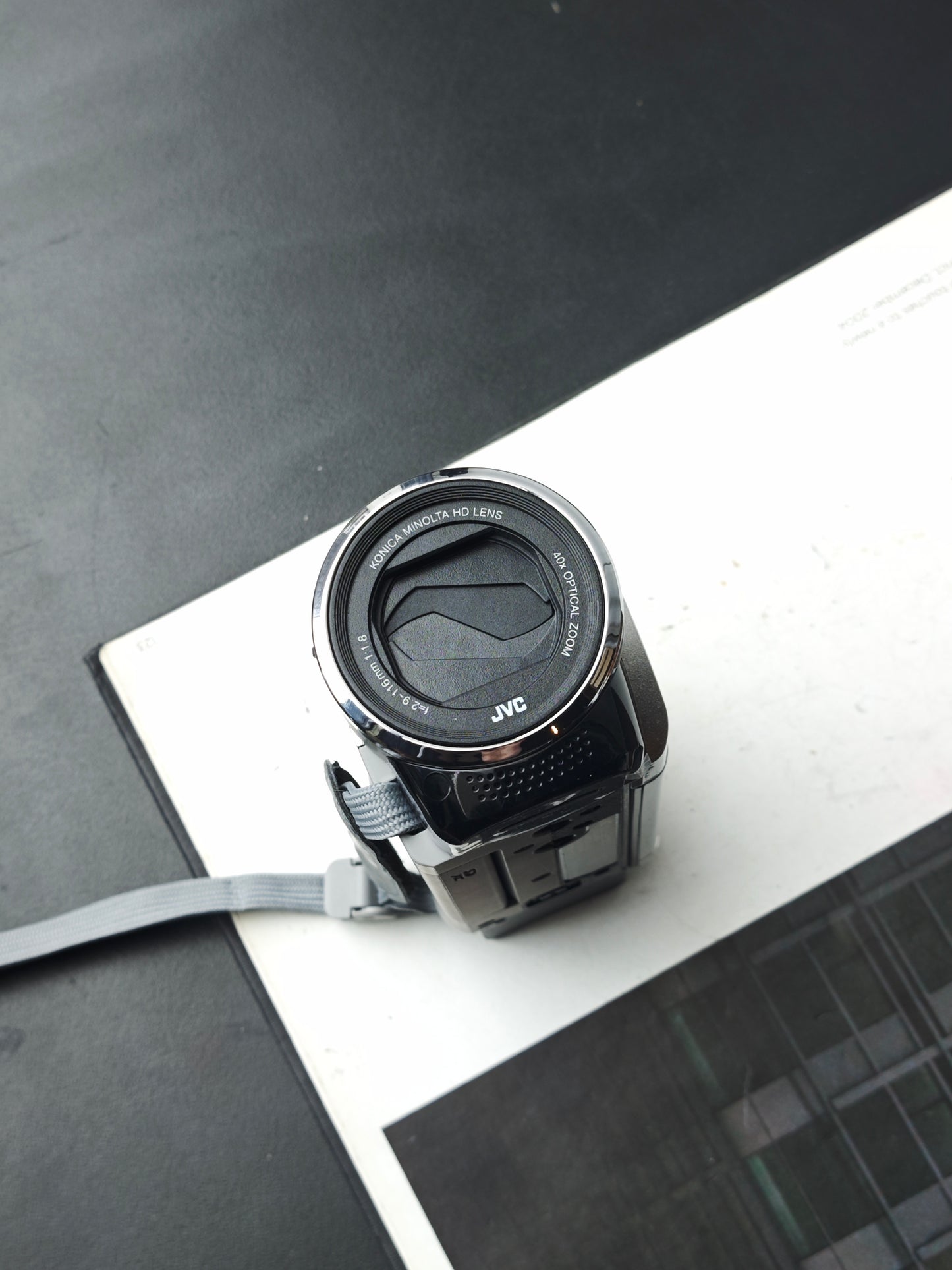 Used JVC GZ-HM199-S Camcorder