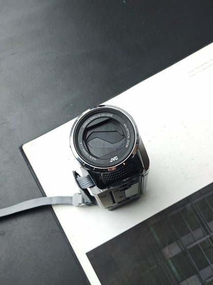 Used JVC GZ-HM199-S Camcorder