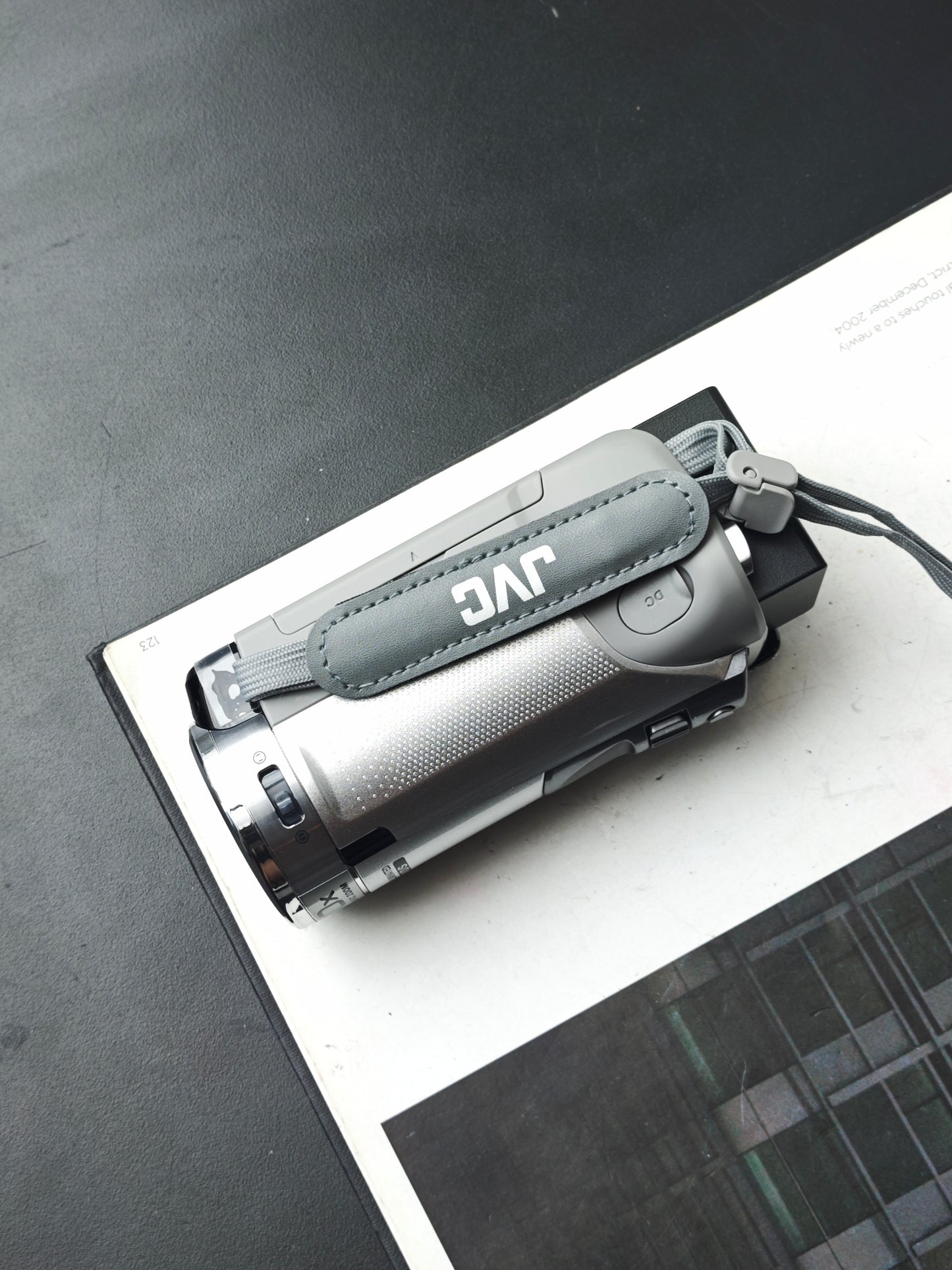 Used JVC GZ-HM199-S Camcorder