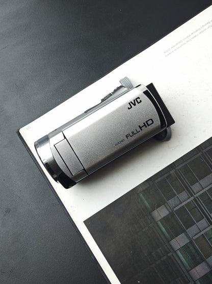 Used JVC GZ-HM199-S Camcorder